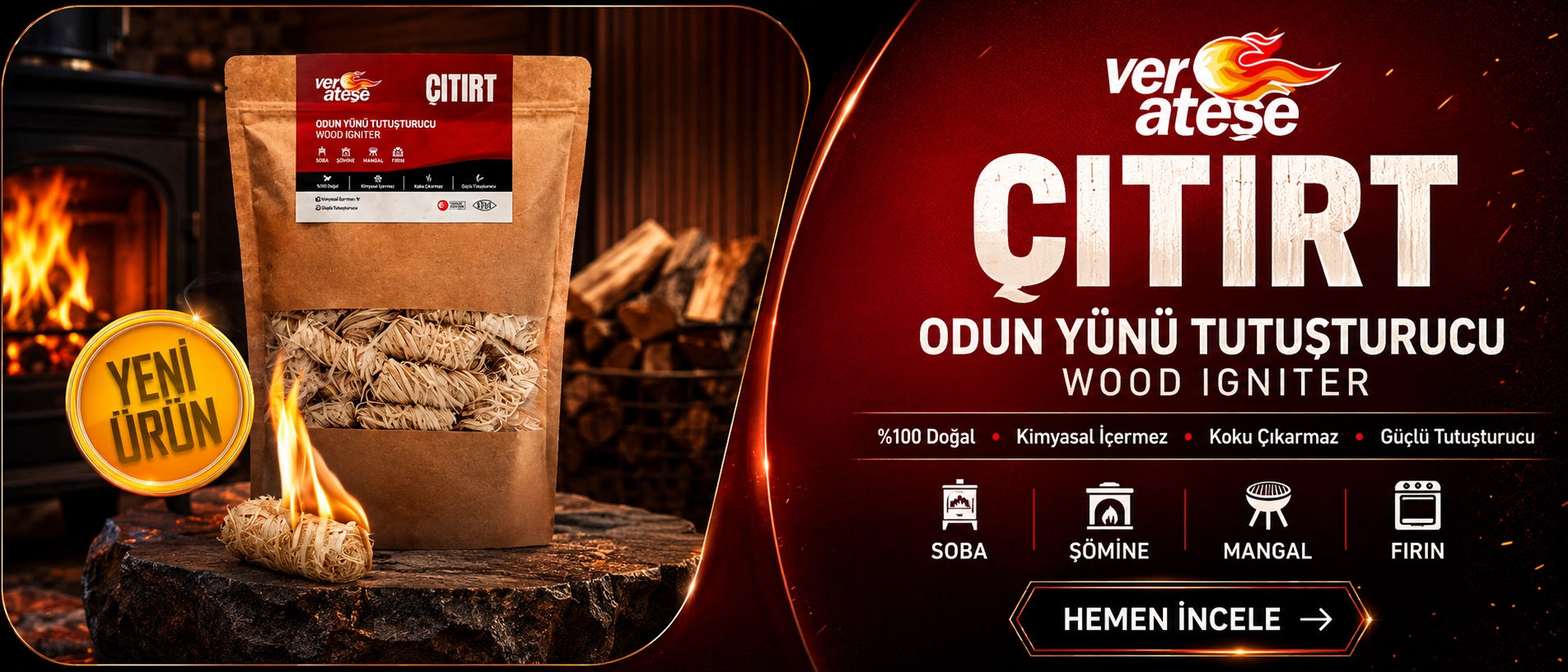 Kırklareli Pelet Soba
