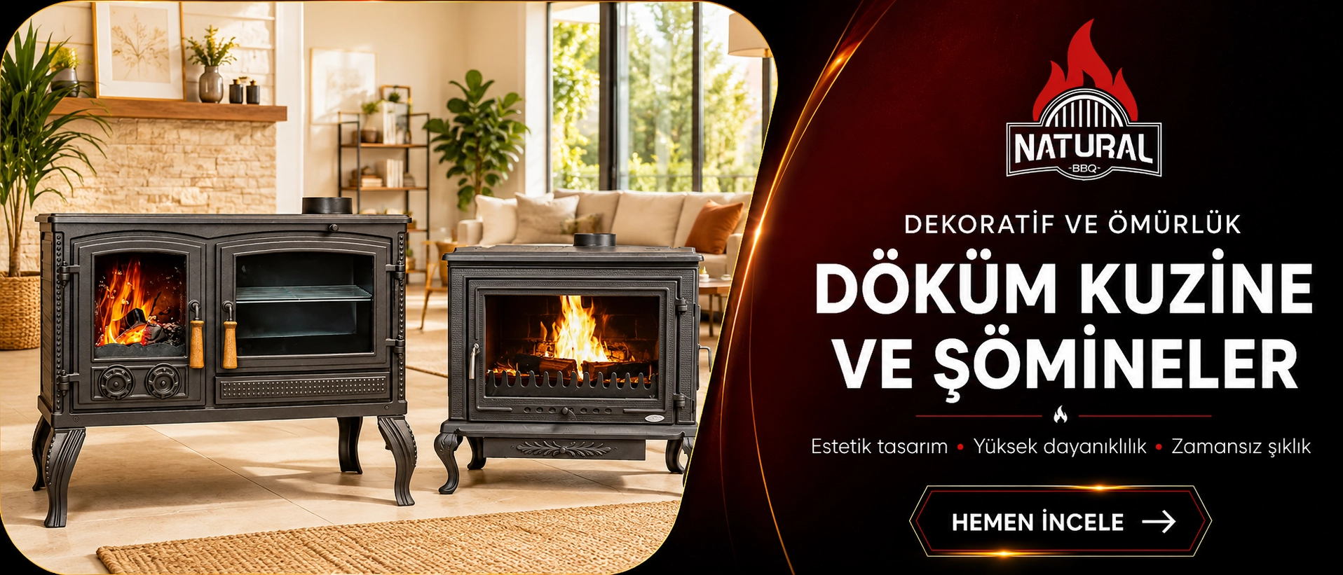 Kırklareli Pelet Soba